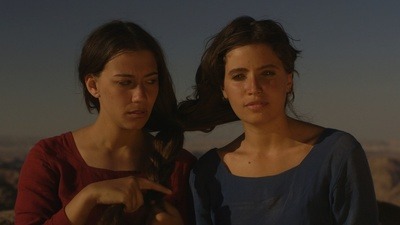 Jebel Banat Two Bedouin sisters (Sara Soumaya Abel and Jala Hesham) hide on a mountain, escaping forced marriages and embarking on a journey of freedom.<br /><br ...